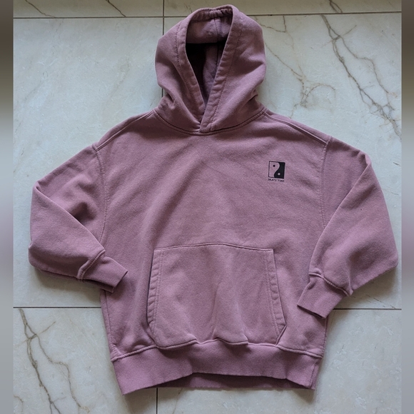 Zara | Pink Yin & Yang Hoodie - Picture 2 of 3